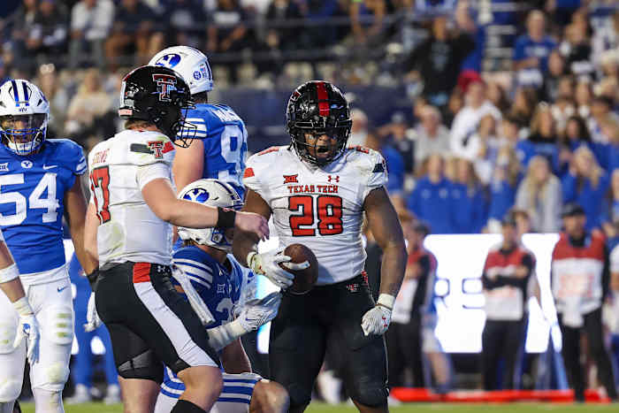 NCAA Football: Texas Tech at Brigham Young